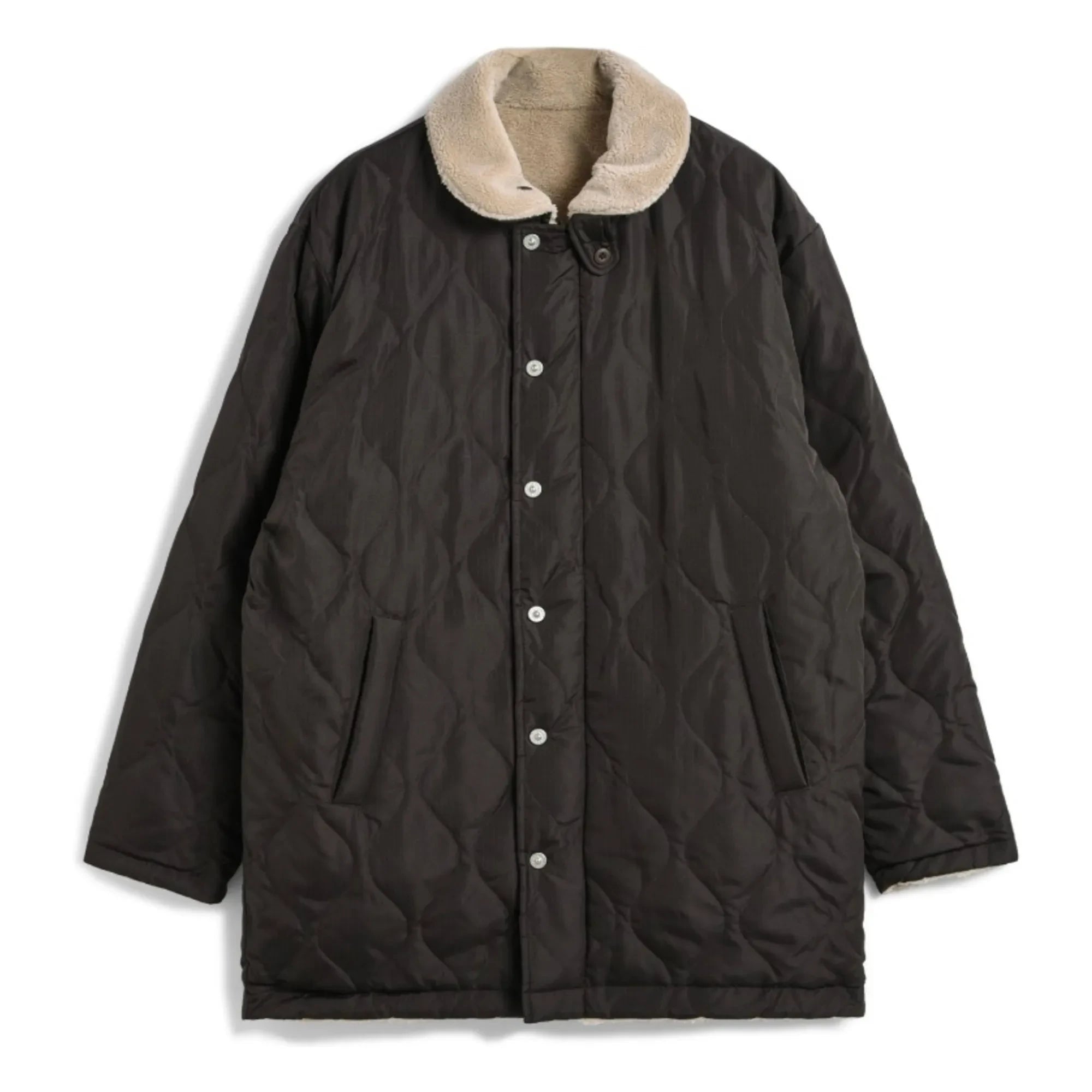 Taion - Chaqueta militar reversible N-1 | Chocolate