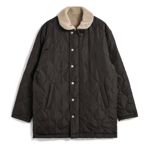 Taion - Chaqueta militar reversible N-1 | Chocolate