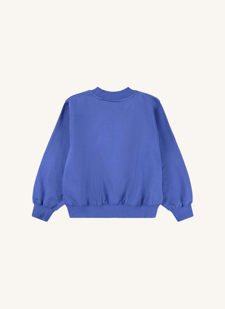 Molo - Sudadera Marge Honey Bunny de algodón orgánico | Azul