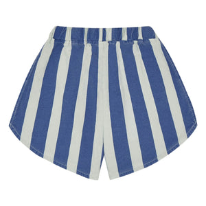 The Campamento - Pantalones cortos a rayas | Azul