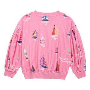 Maison Mangostan - Sailcloth Sweat | Rosa