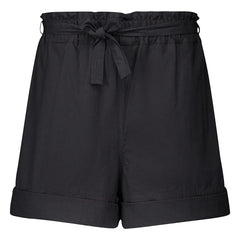 Laurence Bras - Babar Pantalón corto de algodón | Negro
