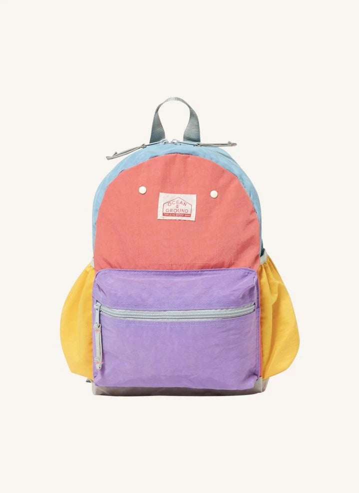 Ocean&Ground - Crazy Mochila M | Lila
