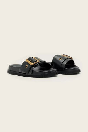 Sandalias Ellie Western de cuero de AllSaints