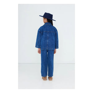 Tinycottons - Ceket Denim Apples | Mavi