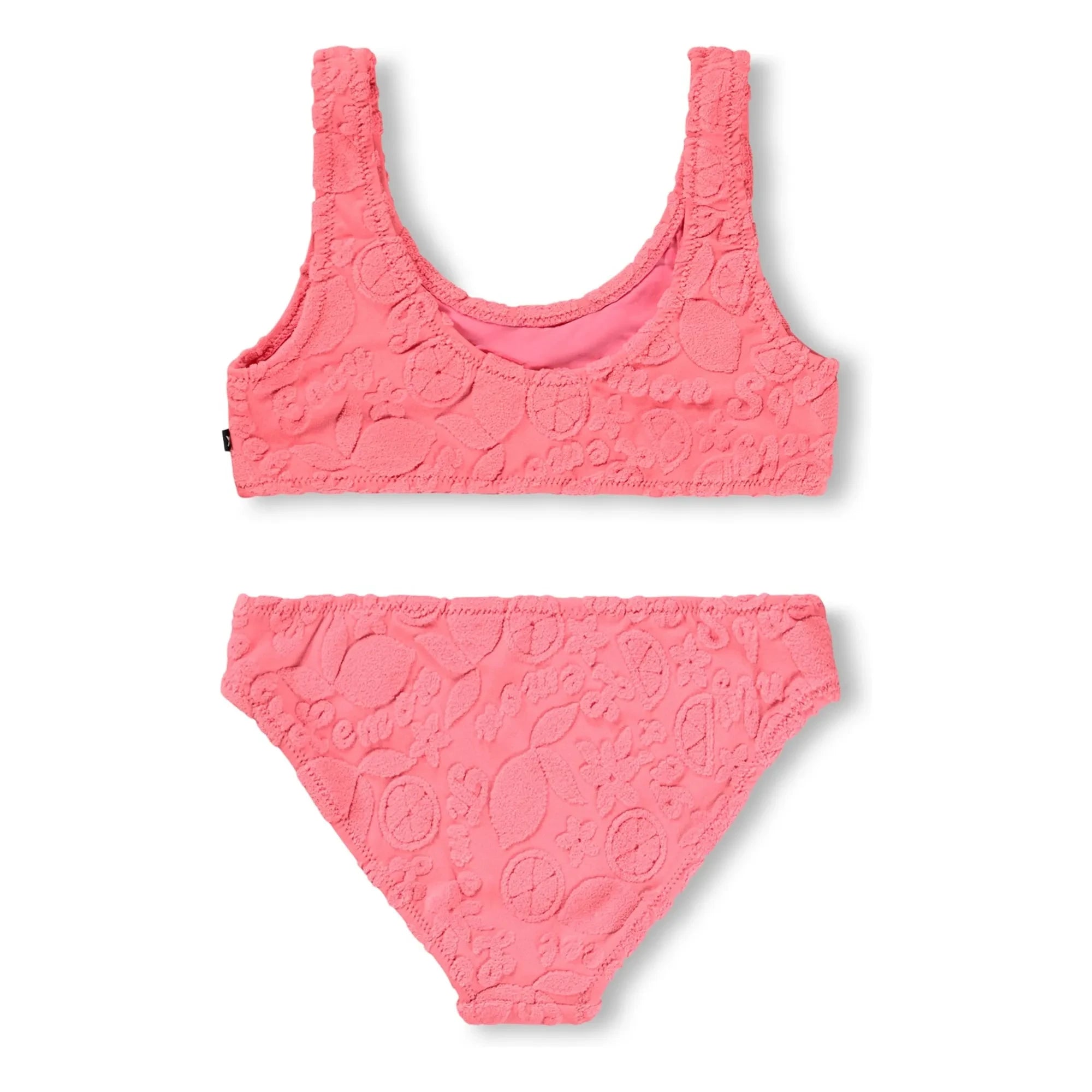 Molo - Traje de baño de esponja Nola Fruits | Coral