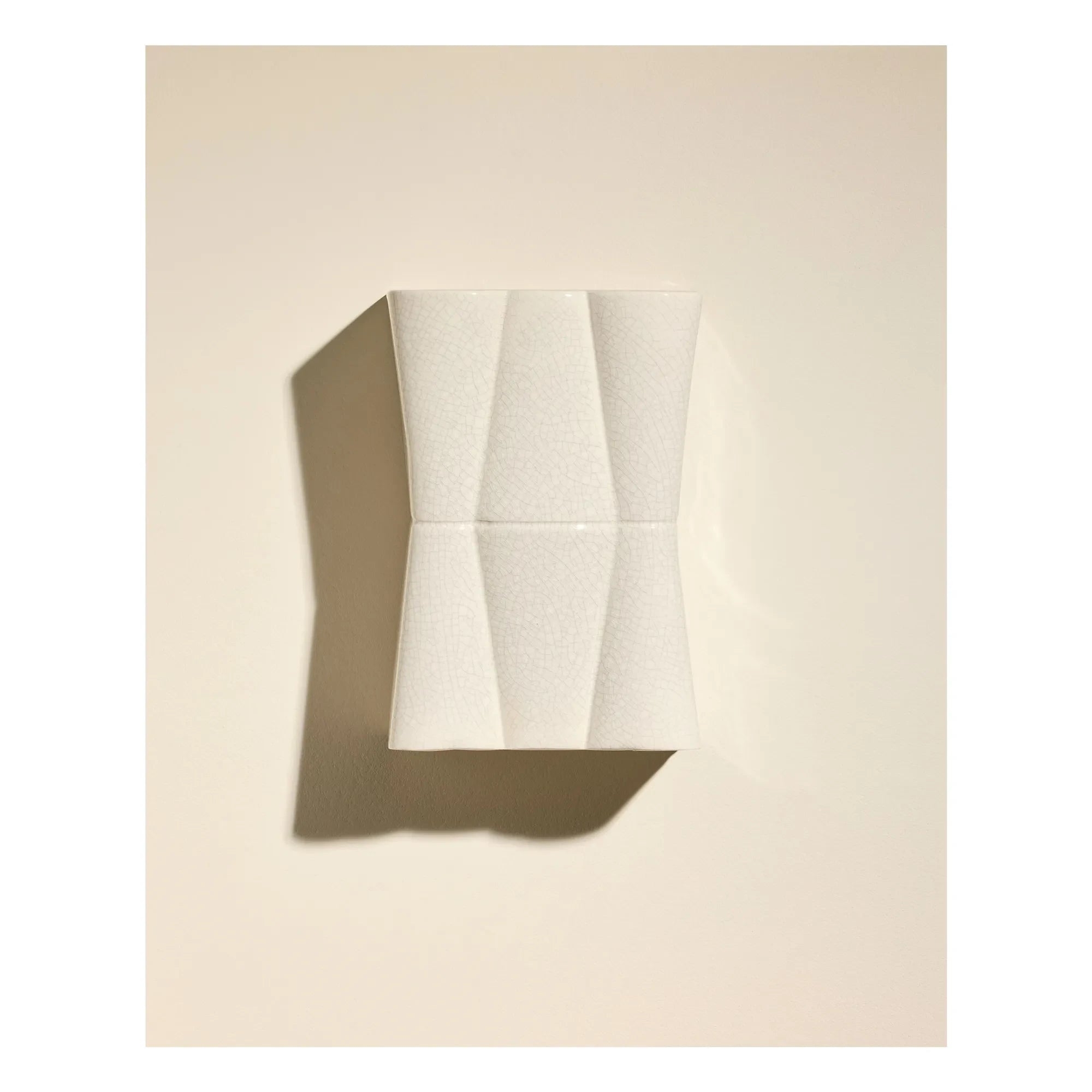 Maison Sarah Lavoine - Lámpara de pared de cerámica Muse | Blanco roto