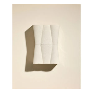 Maison Sarah Lavoine - Lámpara de pared de cerámica Muse | Blanco roto