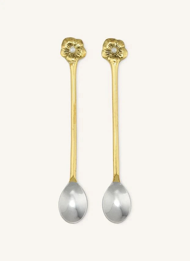 Doing Goods - Cucharitas Zoey - Set de 2 | Oro