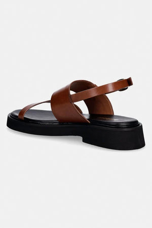 Sandalias Dakota de cuero Barbour para mujer