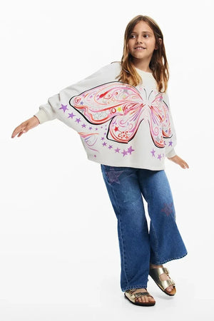 Sudadera Desigual para niños