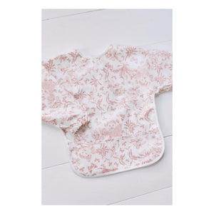 Tartine et Chocolat - Delantal con mangas, estampado toile de Jouy | Melocotón