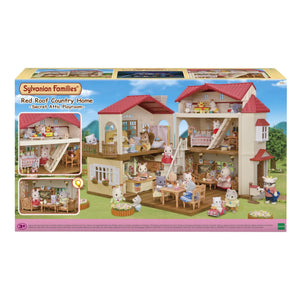 Sylvanian Families - Casa grande y luminosa con habitación secreta
