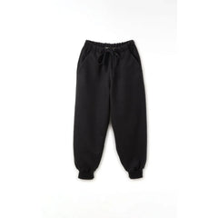 Fabula - Lastikli jogger | Siyah