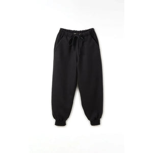 Fabula - Lastikli jogger | Siyah