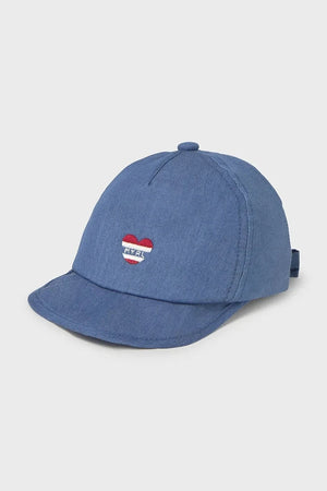 Gorra con visera de algodón para niño Mayoral