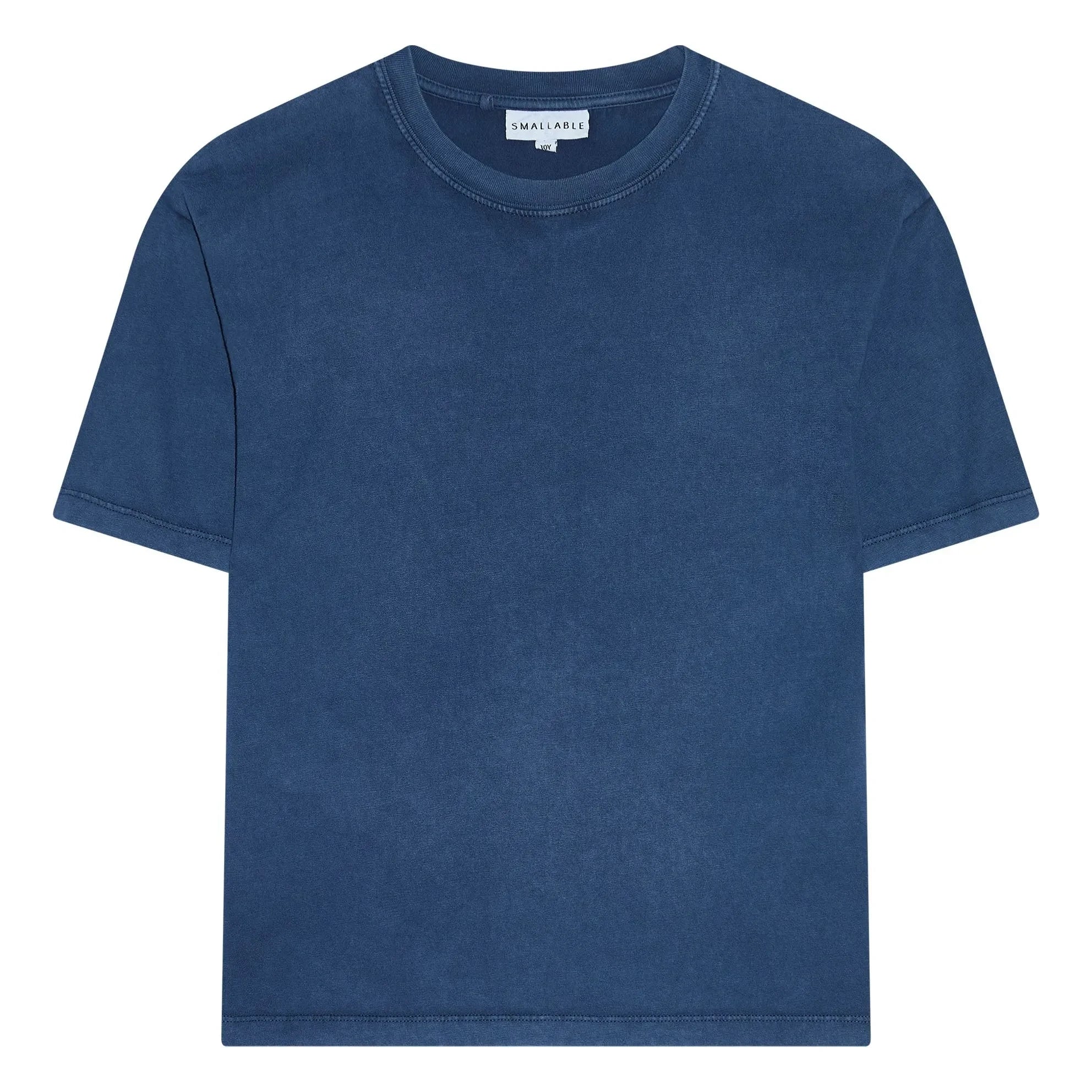 Smallable Kid - Camiseta Nils de algodón orgánico | Azul marino