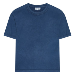 Smallable Kid - Camiseta Nils de algodón orgánico | Azul marino