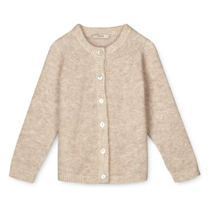 Fliink - Cárdigan de lana y alpaca | Beige