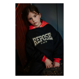 Repose AMS - Cozydrop Sudadera de algodón orgánico REPOSE AMS | Azul marino