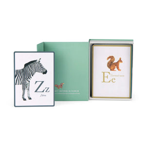 Moulin Roty - Tarjetas ABC de animales - FR