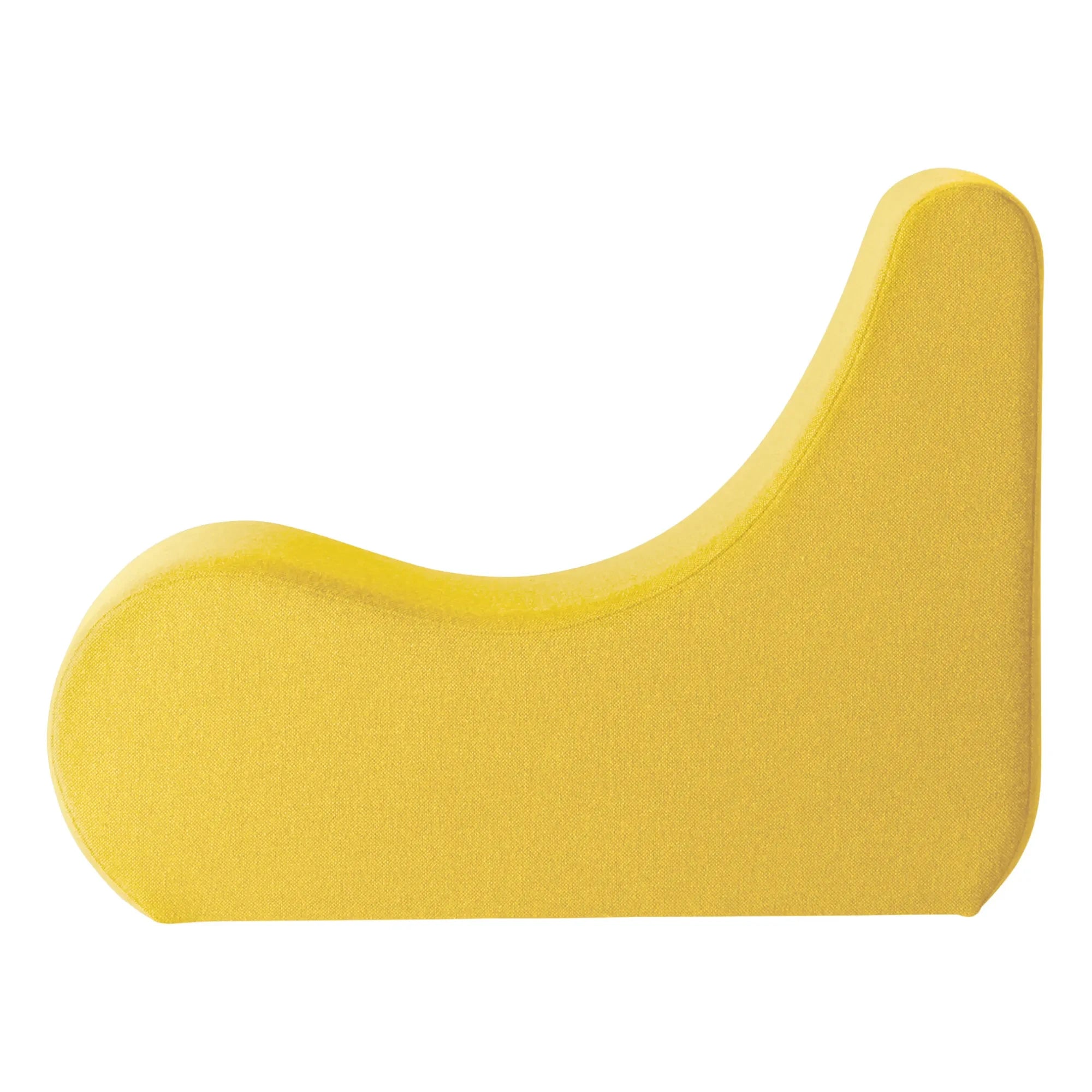Verpan - Sillón Welle 2 | Amarillo