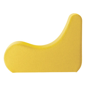 Verpan - Sillón Welle 2 | Amarillo