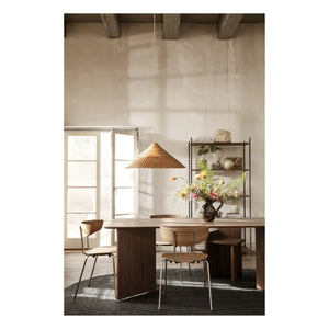 Ferm Living - Mesa rectangular Mingle - Madera FSC