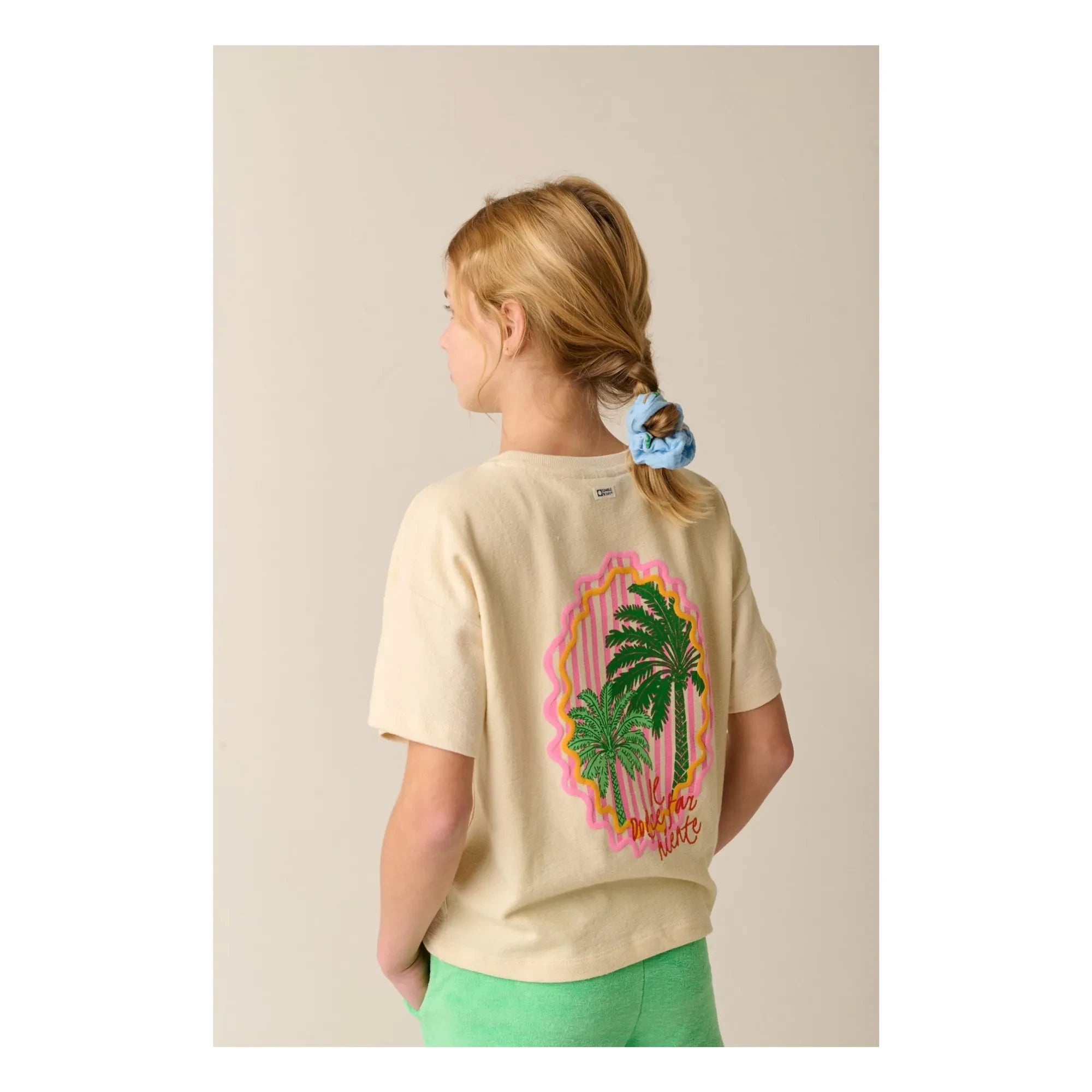 Tumble N'Dry - Camiseta oversize de algodón orgánico Maringa | Crudo