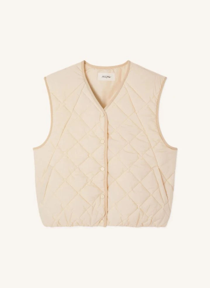 American Vintage - Chaqueta Yupibam | Crema