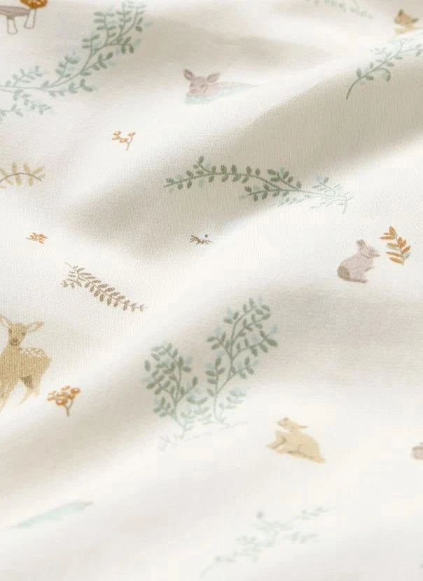 Cam Cam - Conjunto de Cama Woodland | Ecru