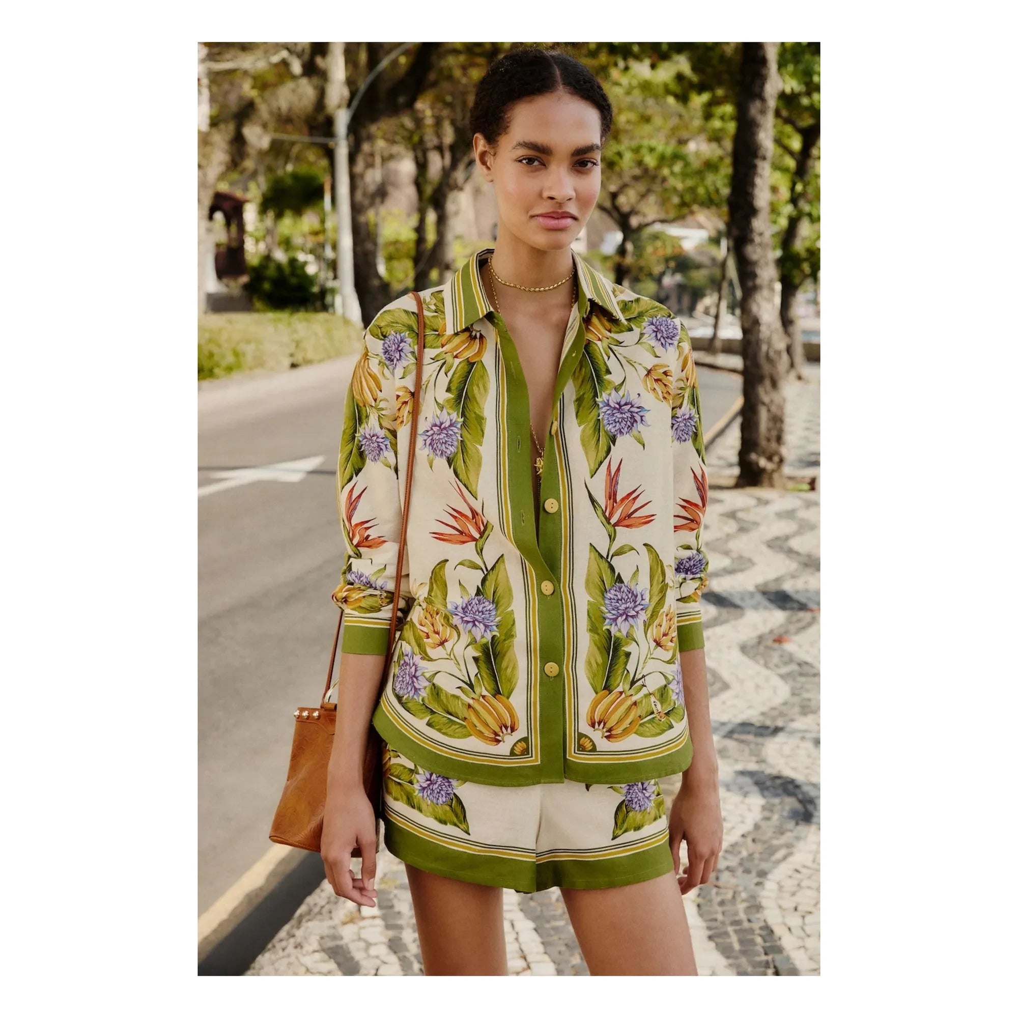 Farm Rio - Camisa Tropical | Arena