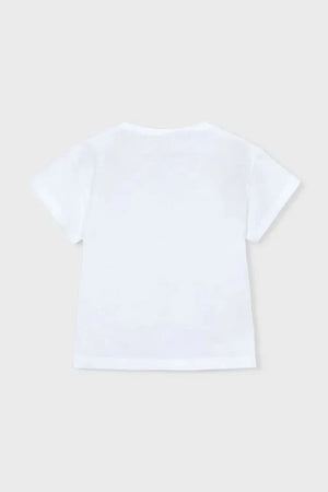 Camiseta de algodón para niño Mayoral