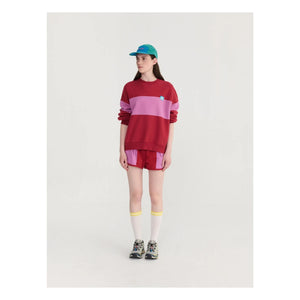 Bobo Choses - Bloque de Color Corto | Rojo