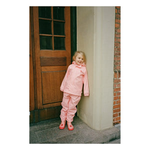 Flöss - Dew Vichy Yağmur Seti | Pembe