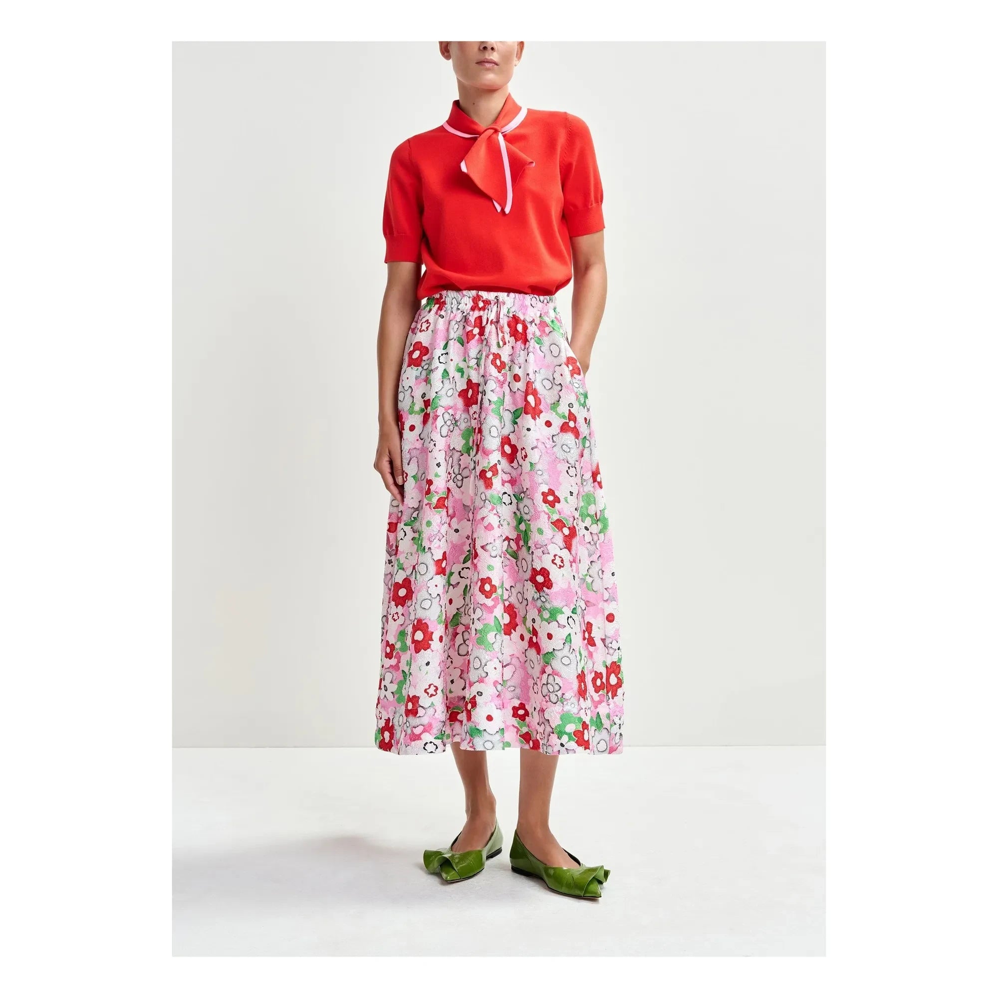 Essentiel Antwerp - Falda Julianne | Rosa