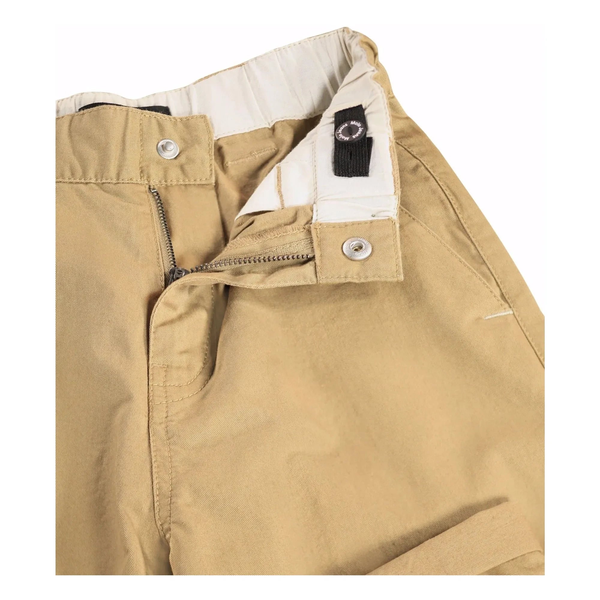 Molo - Pantalón de algodón orgánico Ataru | Beige