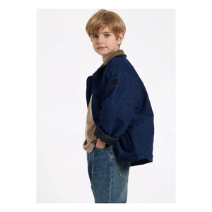 Finger in the nose - Chaqueta vaquera Clark | Denim sin lavar
