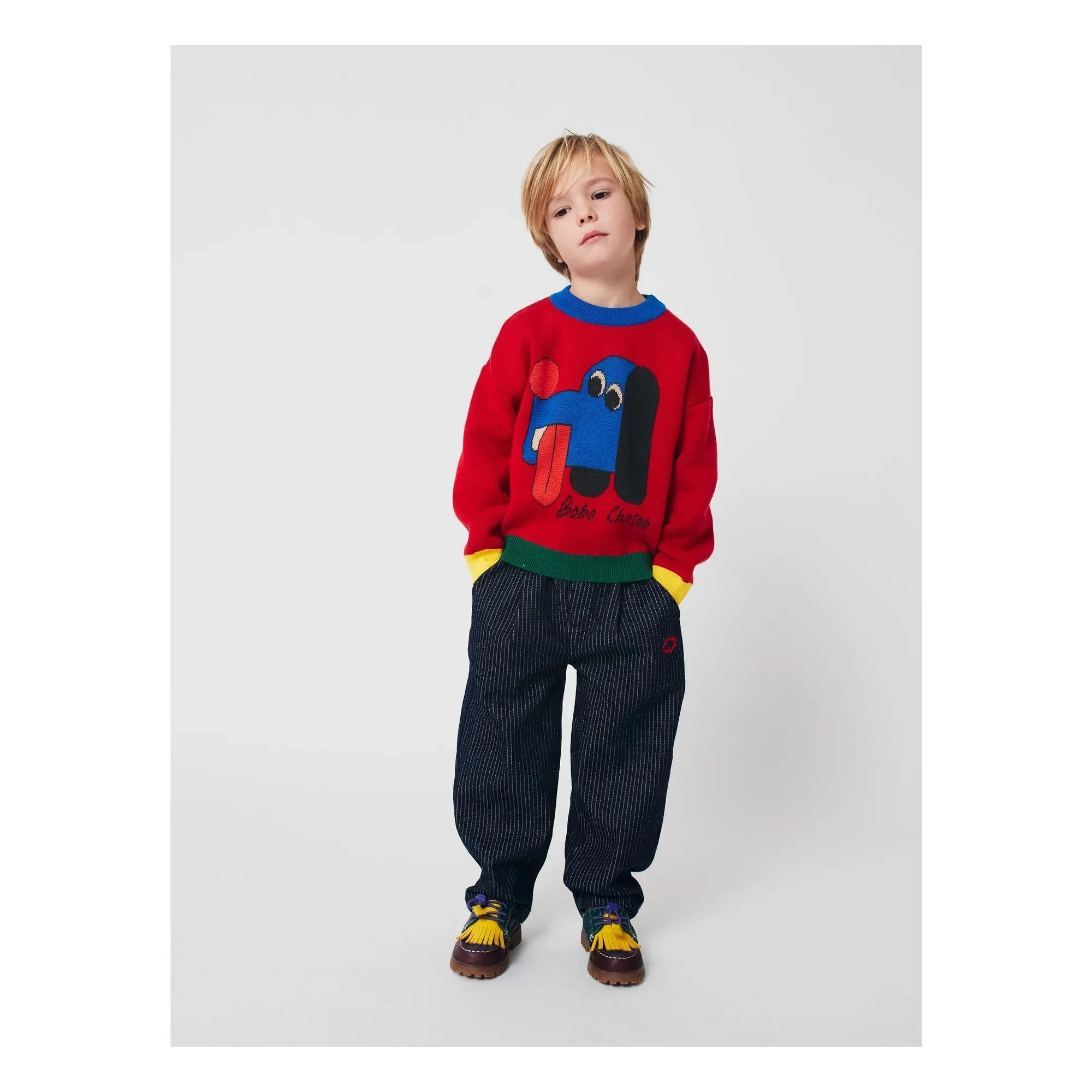 Bobo Choses - Zapatos náuticos Bobo Choses x Camper | Verde