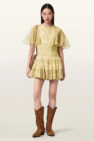 Vestido de verano AllSaints YANNA de lyocell