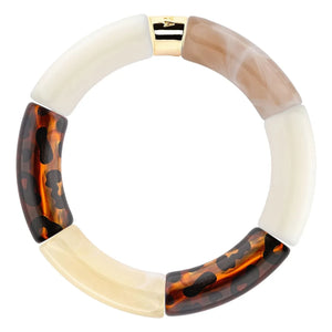 Parabaya - Pulsera Jaguar 3 | Beige