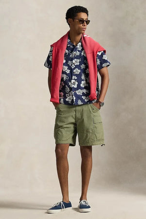 Camisa de algodón para hombre Polo Ralph Lauren
