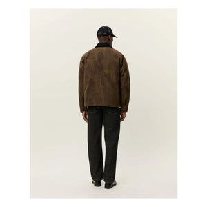 Les Deux - Chaqueta de algodón Montana AOP | Marrón