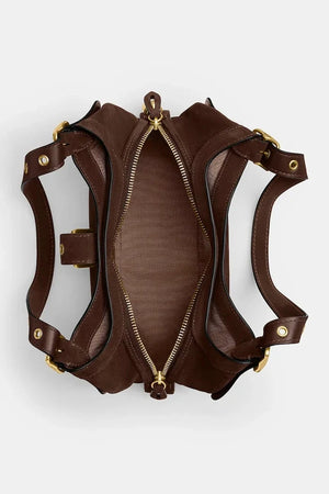 Bolso Coach Drifter pequeño de cuero para mujer