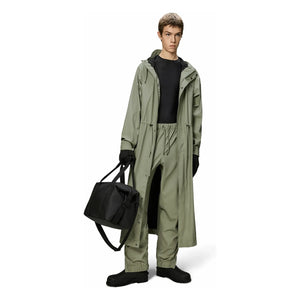 Rains - Bold W3 Abrigo Largo | Verde claro
