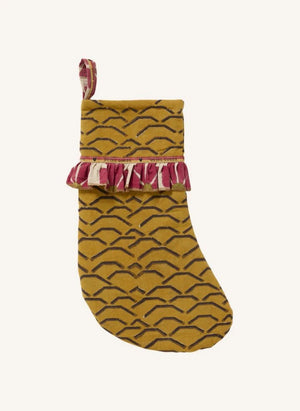 Doing Goods - Botas de Navidad de algodón | Oker
