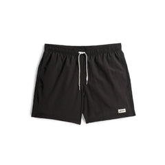 Bather - Bañador corto plano reciclado | Negro