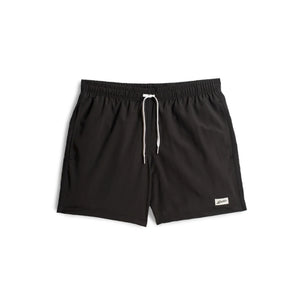 Bather - Bañador corto plano reciclado | Negro