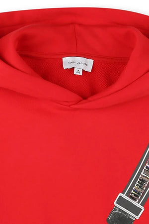 Sudadera de algodón infantil Marc Jacobs
