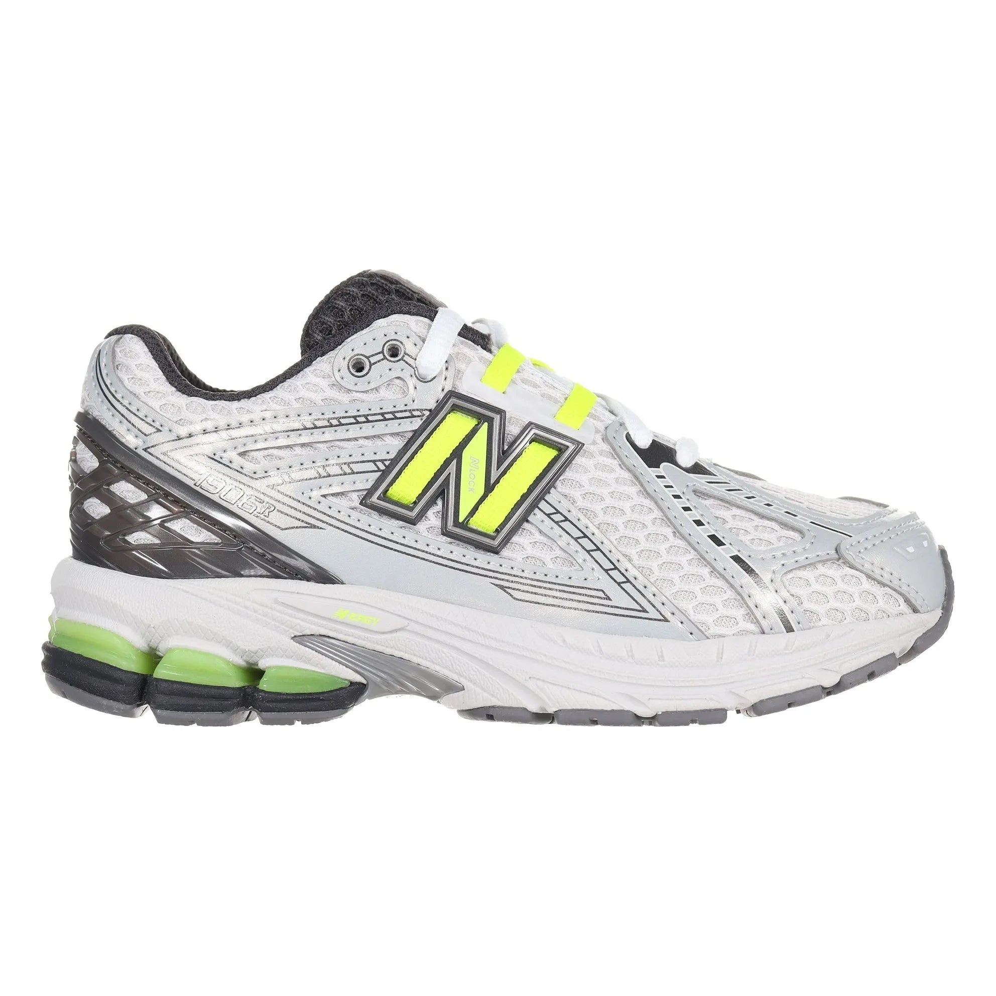 New Balance - Zapatillas deportivas con cordones 1906 | Amarillo fluorescente